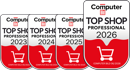 Computer Bild Top-Shop Professional 2023, 2024, 2025 & 2026