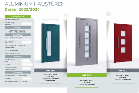 Heim ALUMINIUM HAUSTREN Aktion