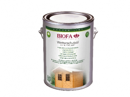 BIOFA 204346 Wetterschutzl 2,5 Liter