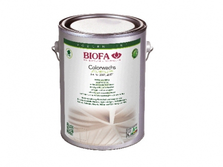 BIOFA 2087136 Colorwachs farbig 2,5 Liter