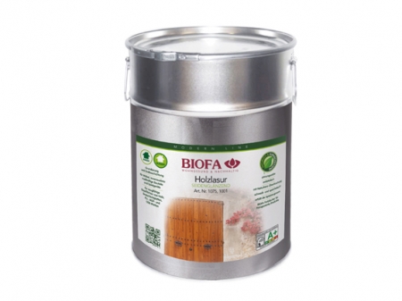 BIOFA 107548 Holzlasur farblos 10 Liter