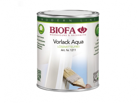 BIOFA 121137 Vorlack Aqua, lsemittelfrei 5 Liter