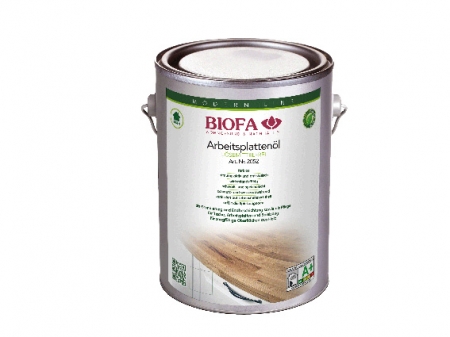 BIOFA 205246 Arbeitsplattenl lsemittelfrei, farblos 2,5 Liter