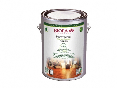 BIOFA 205546 Hartwachsl 2,5 Liter