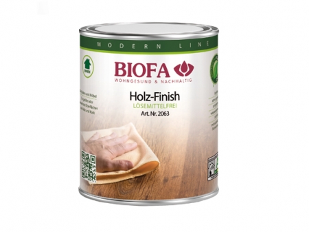 BIOFA 206341 Holz-Finish lsemittelfrei 1 Liter