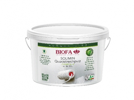 BIOFA Solimin 305530 Quarzstreichputz Wei 5 Liter