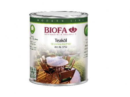 BIOFA 375241 Teakl fr Gartenmbel 1 Liter