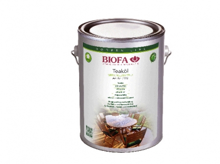 BIOFA 375246 Teakl fr Gartenmbel 2,5 Liter