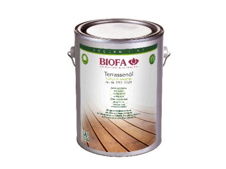 BIOFA 375346 Terrassenl farblos 2,5 Liter