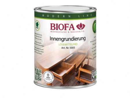 BIOFA 500538 Holzveredelung auf Schellackbasis 10 Liter