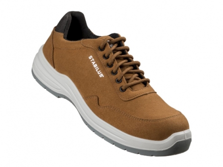 Stabilus Sicherheitshalbschuh S3 ESD 7321 Jorden low brown