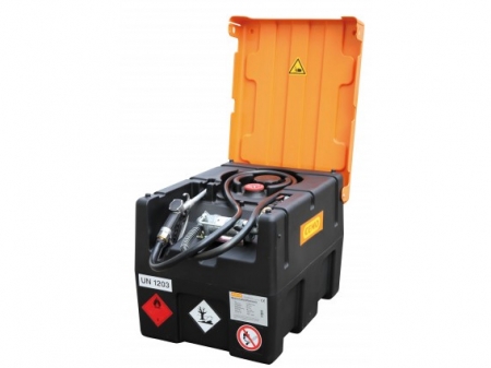 Cemo 10092 KS-Mobil Easy 120 l mit Handpumpe und Klappdeckel