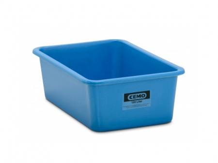 Cemo 7567 GFK Rechteckbehlter 100 l Standard blau