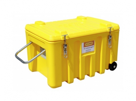 Cemo CEMbox Trolley 150 Liter gelb