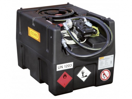 Cemo 11500 KS-Mobil Easy 190 l mit Elektropumpe 12 V, 25 l/min, 