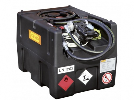 Cemo 11498 KS-Mobil Easy 120 l mit Elektropumpe 12 V, 25 l/min, 