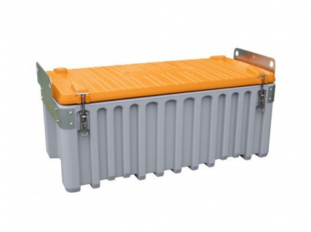 Cemo CEMbox 250 Liter, kranbar grau/orange