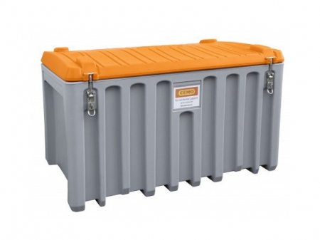 Cemo CEMbox 400 Liter grau/orange