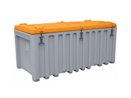 Cemo CEMbox 750 Liter grau/orange