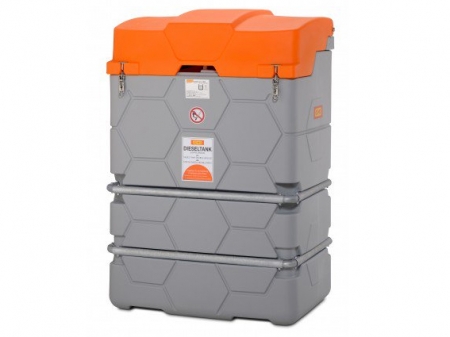 Cemo CUBE-Dieseltank Outdoor Basic 1000 Liter