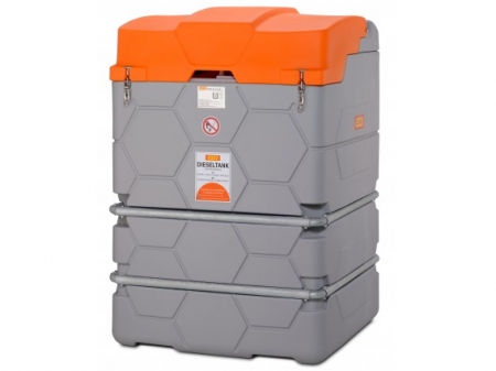 Cemo CUBE-Dieseltank Outdoor Basic 1500 Liter