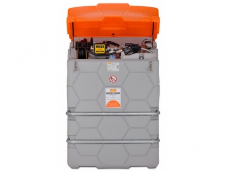 Cemo CUBE-Dieseltank Outdoor Premium 1000 Liter