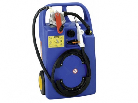 Cemo AdBlue-Trolley 60 l mit Kurbelpumpe, Zapfschlauch