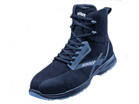 Atlas Stiefel Runner 105 ESD BLACK GREY