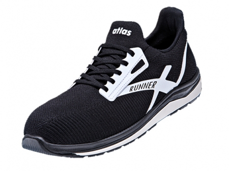 Atlas Halbschuh Runner 25 ESD DEEP BLACK S1P