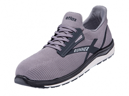 Atlas Halbschuh Runner ESD STONE GREY S1P