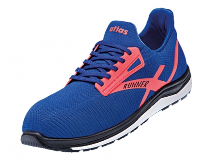 Atlas Halbschuh Runner ESD NEON BLUE S1P