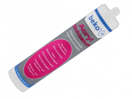 beko Acryl-Dichtstoff grau 310 ml