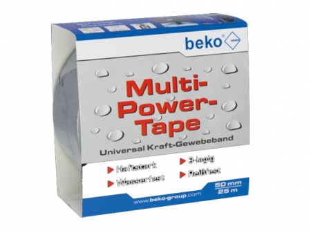 beko Multi-Power-Tape Silber 50 mm x 25 m