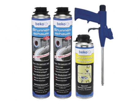 Beko NBS Brunnenschaum-Set