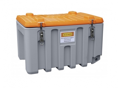 Cemo CEMbox 150 Liter grau/orange
