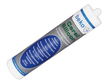 beko Ceral Silicon schwarz 310 ml