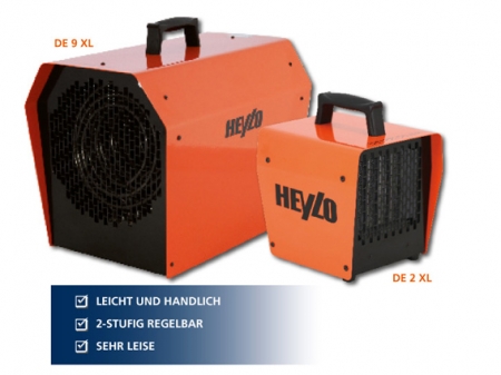 Heylo Elektroheizer DE 9 XL