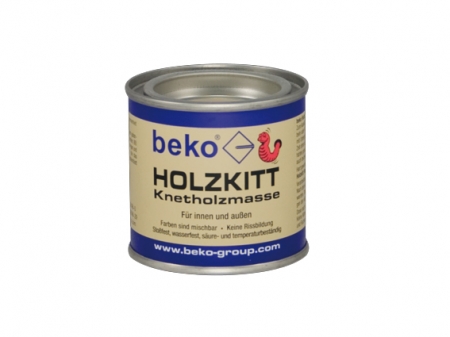 beko Holzkitt Knetholzmasse Esche 110 g