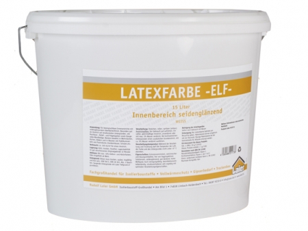 Laier Latexfarbe seidenglanz 15 Liter