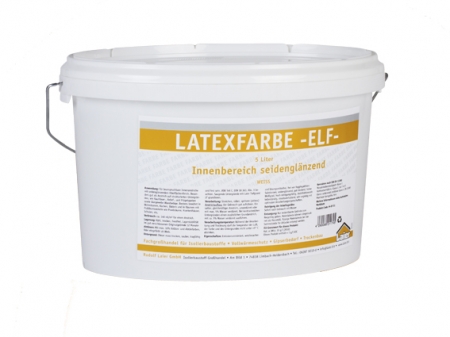 Laier Latexfarbe seidenglanz 5 Liter