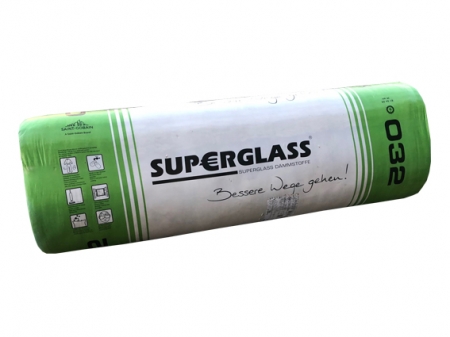Superglass Klemmfilz KF 4 WLG 032 120 mm