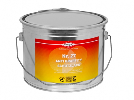 Geiger Chemie Anti Graffity Schutzlack 6 x 1000 ml