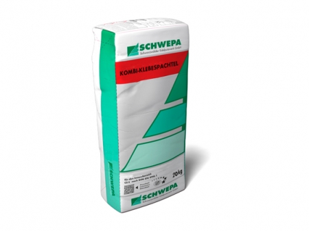 Schwepa Kombi-Klebespachtel 20 kg