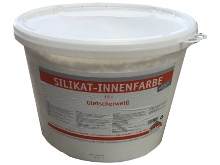 Laier Silikat Innenfarbe gletscherwei 15 Liter