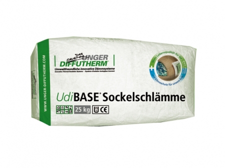 UdiBase Sockeldichtschlmme Grau 25 kg / Sack