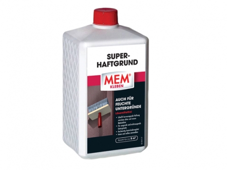 MEM Super-Haftgrund 4 x 1 Liter