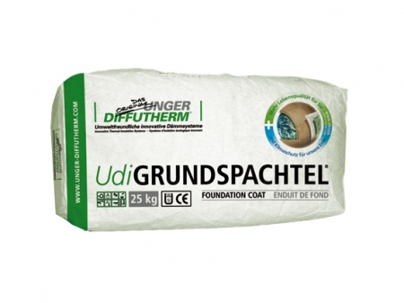 UdiGrundspachtel faserarmiert 25 kg / Sack
