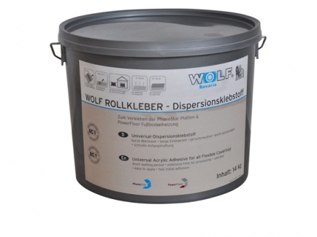 Wolf Rollkleber 14 kg