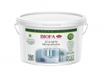BIOFA Solimin 3051 Mineralfarbe wei 10 Liter