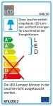 LCD Wandleuchte ohne Strebe Typ 048LED